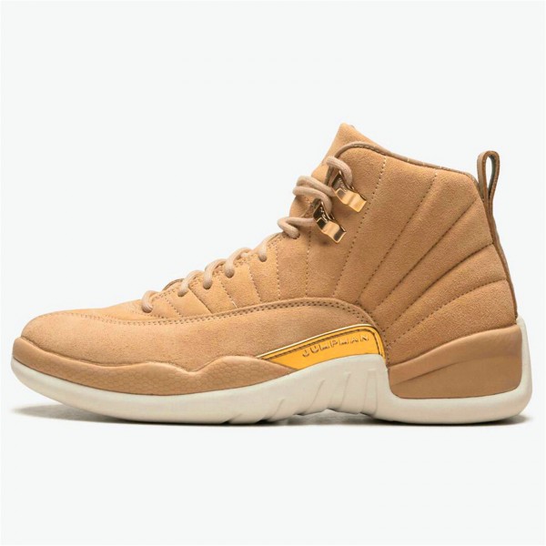 OG Tony Jordan 12 Retro Vachetta Tan (W)