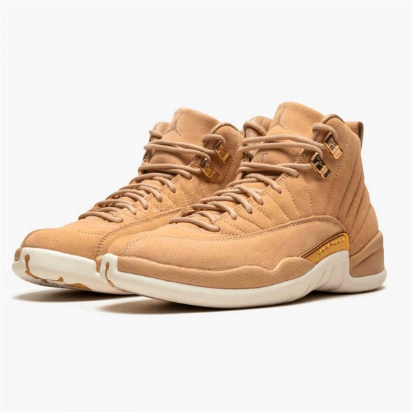 OG Tony Jordan 12 Retro Vachetta Tan (W)