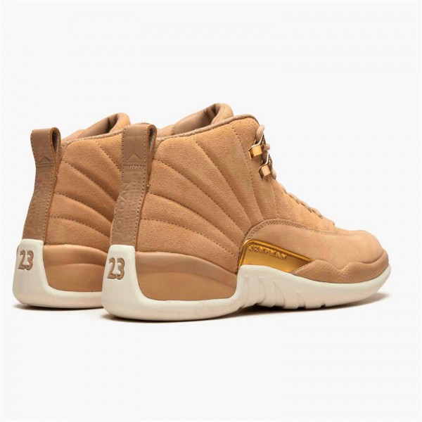 OG Tony Jordan 12 Retro Vachetta Tan (W)