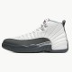 OG Tony Jordan 12 Retro White Dark Grey