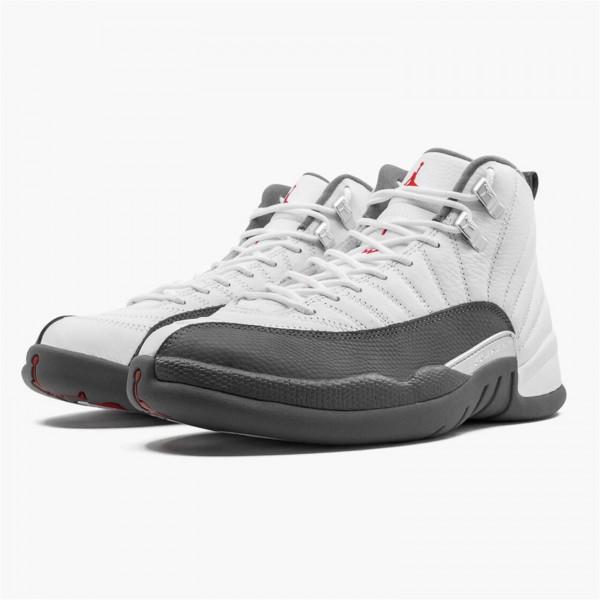 OG Tony Jordan 12 Retro White Dark Grey