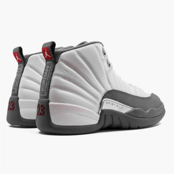 OG Tony Jordan 12 Retro White Dark Grey