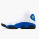 OG Tony Jordan 13 Retro White Hyper Royal Black