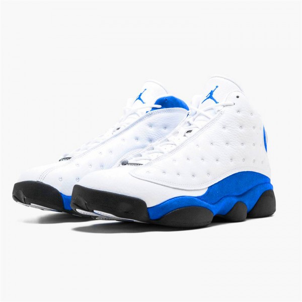 OG Tony Jordan 13 Retro White Hyper Royal Black