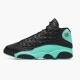 OG Tony Jordan 13 Retro Black Island Green