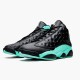 OG Tony Jordan 13 Retro Black Island Green