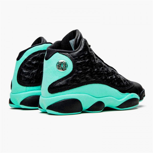 OG Tony Jordan 13 Retro Black Island Green