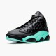 OG Tony Jordan 13 Retro Black Island Green