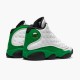 OG Tony Jordan 13 Retro White Lucky Green