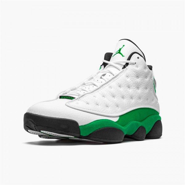 OG Tony Jordan 13 Retro White Lucky Green