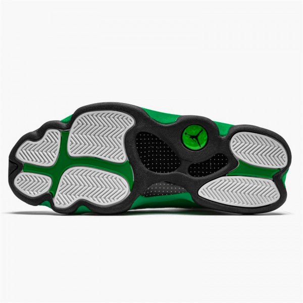 OG Tony Jordan 13 Retro White Lucky Green