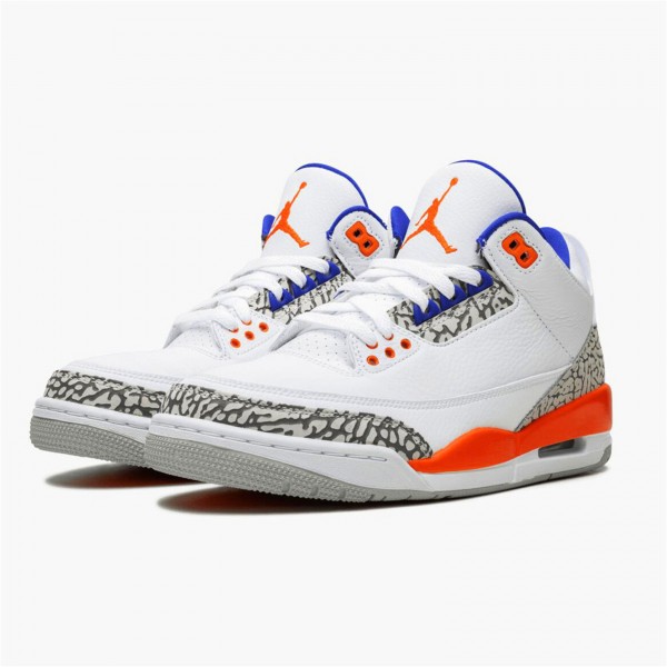 OG Tony Jordan 3 Retro Knicks