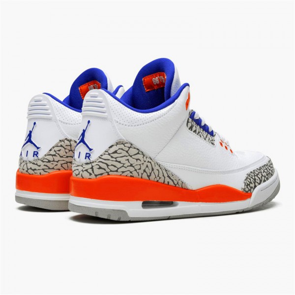 OG Tony Jordan 3 Retro Knicks