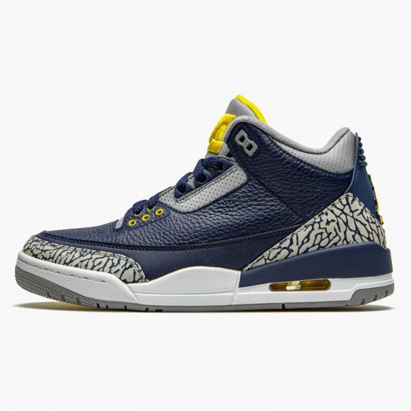 OG Tony Jordan 3 Retro Michigan PE