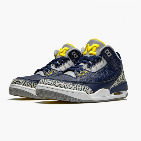 OG Tony Jordan 3 Retro Michigan PE