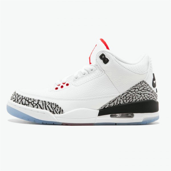 OG Tony Jordan 3 Retro Free Throw Line White Cement