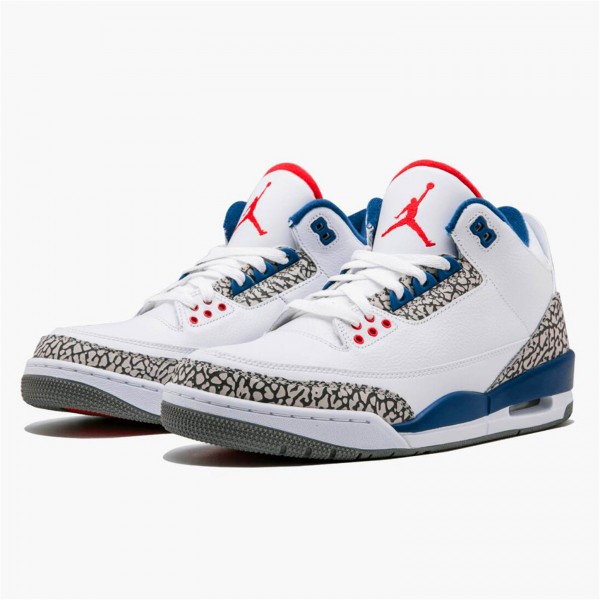 OG Tony Jordan 3 Retro True Blue (2016)