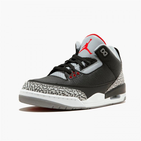 OG Tony Jordan 3 Retro Black Cement (2018)