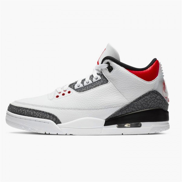 OG Tony Jordan 3 Retro SE-T CO JP Fire Red Denim