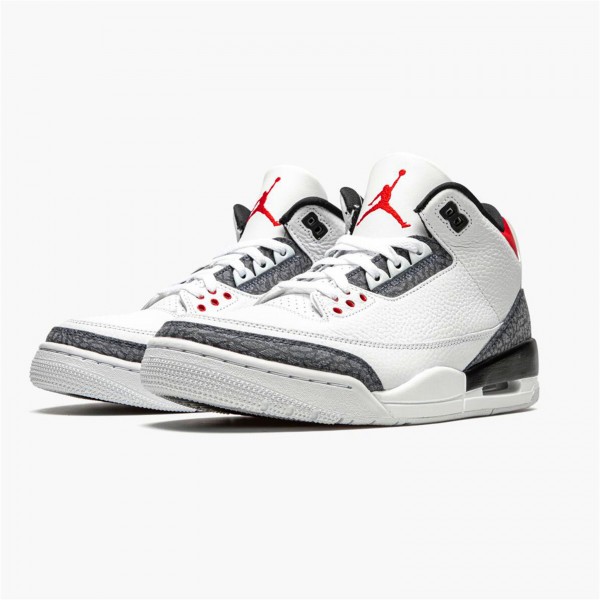 OG Tony Jordan 3 Retro SE-T CO JP Fire Red Denim