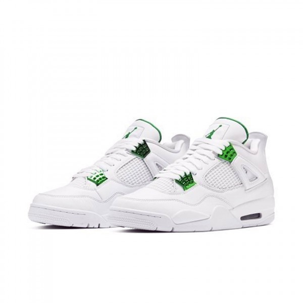 OG Tony Jordan 4 Retro Metallic Green