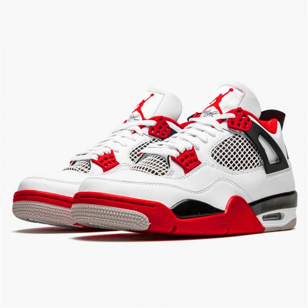 OG Tony Jordan 4 Retro Fire Red (2020)