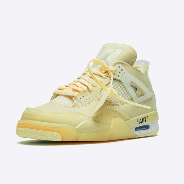 OG Tony Jordan 4 Retro Off-White Sail (W)