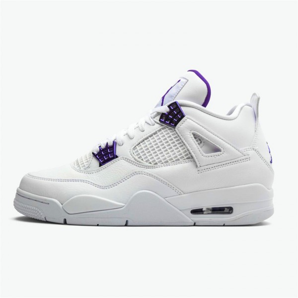 OG Tony Jordan 4 Retro Metallic Purple