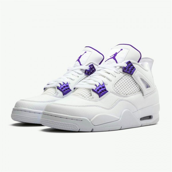 OG Tony Jordan 4 Retro Metallic Purple