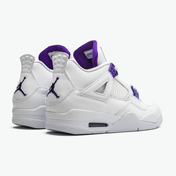 OG Tony Jordan 4 Retro Metallic Purple