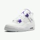 OG Tony Jordan 4 Retro Metallic Purple