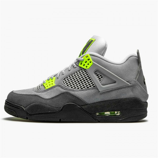 OG Tony Jordan 4 Retro SE 95 Neon