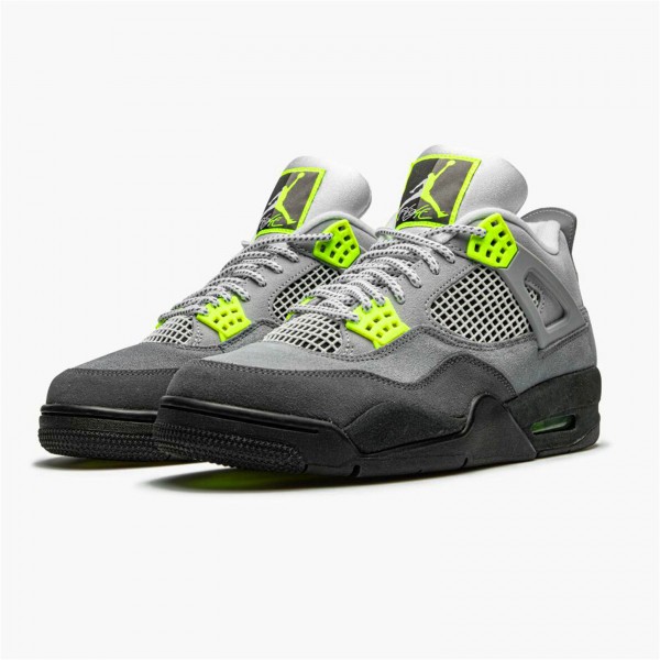 OG Tony Jordan 4 Retro SE 95 Neon