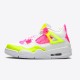 OG Tony Jordan 4 Retro White Lemon Pink (GS)