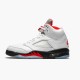 OG Tony Jordan 5 Retro Fire Red Silver Tongue (2020)