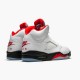 OG Tony Jordan 5 Retro Fire Red Silver Tongue (2020)