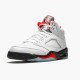 OG Tony Jordan 5 Retro Fire Red Silver Tongue (2020)