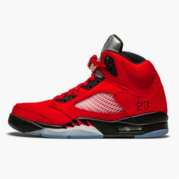 OG Tony Jordan 5 Retro Raging Bull Red (2021)