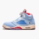 OG Tony Jordan 5 Retro Trophy Room Ice Blue