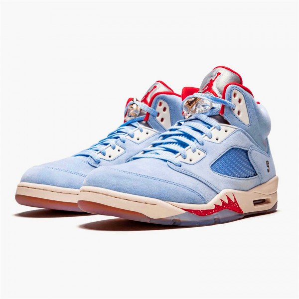 OG Tony Jordan 5 Retro Trophy Room Ice Blue