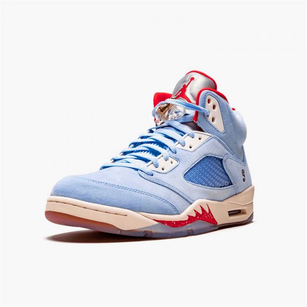 OG Tony Jordan 5 Retro Trophy Room Ice Blue