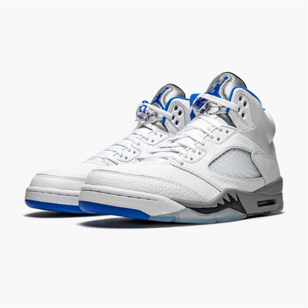 OG Tony Jordan 5 Retro White Stealth (2021)