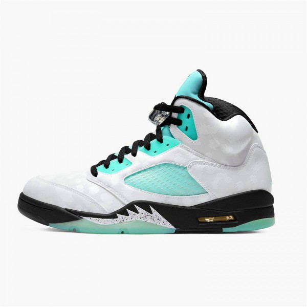 OG Tony Jordan 5 Retro Island Green