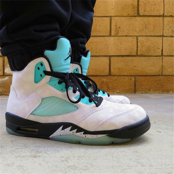 OG Tony Jordan 5 Retro Island Green