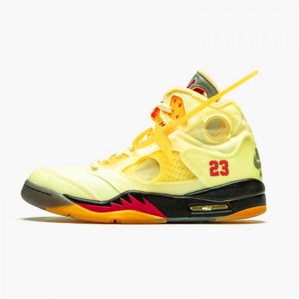 OG Tony Jordan 5 Retro OFF-WHITE Sail