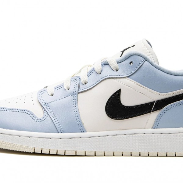 Nike Air Jordan 1 (GS) Low Ice Blue 554723-401 Shoes