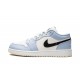 Nike Air Jordan 1 (GS) Low Ice Blue 554723-401 Shoes