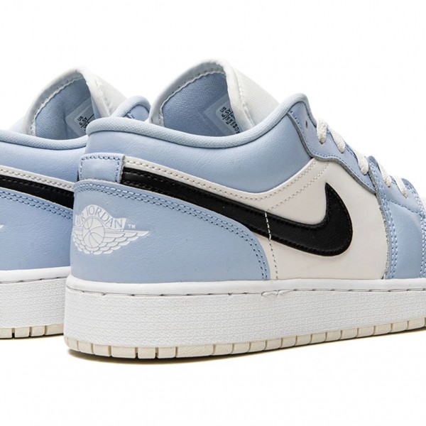 Nike Air Jordan 1 (GS) Low Ice Blue 554723-401 Shoes