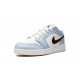 Nike Air Jordan 1 (GS) Low Ice Blue 554723-401 Shoes