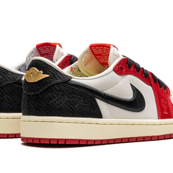 Nike Air Jordan 1 (M) Low Trophy Room - Away FN0432-100 Shoes